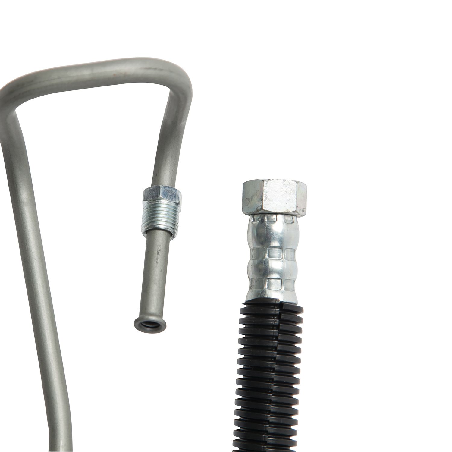 Edelmann 70964 Power Steering Pressure Hose: Replacement for 1975-71 Ford E Series Van