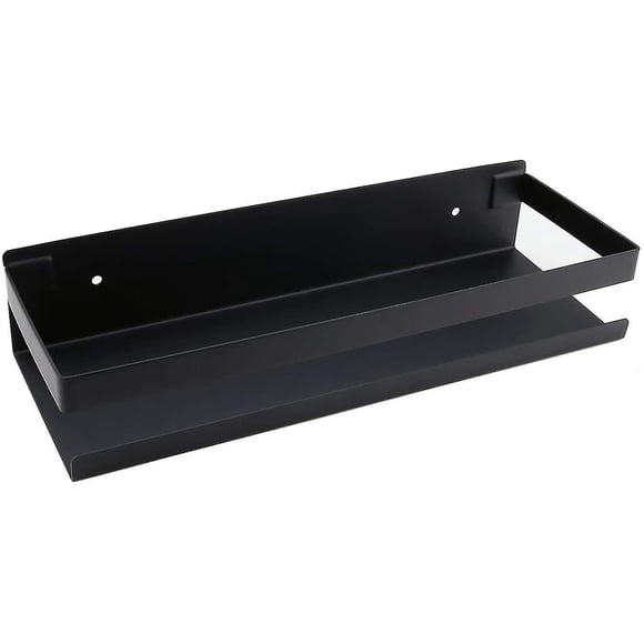 Bathroom Wall Shelf 20-40cm Modern Matte Black Bathroom Kitchen Shower Shelf30*10.5*6cm