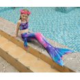 thumbnail image 3 of Girls' Mermaid Swimming Tail Sets High quality, 3 of 5