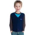 thumbnail image 4 of Fun and Function's Blue Weighted Vest Medium (4-6), 4 of 6