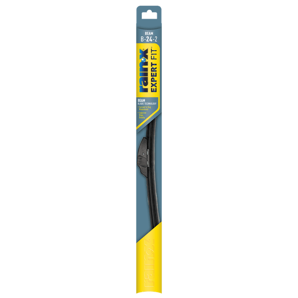 Rain X Expert Fit Beam Windshield Wiper Blade 24 B24 2 Walmart Com