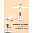 thumbnail image 2 of Lámpara De Mesa Led Recargable, Iluminación De Área Grande Belug  Lampara de Escritorio, 2 of 4