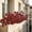 Red, variant on HAJAGP 12Pcs Artificial Fall Eucalyptus Morning Glory Branches for Living Room, Office, and Floral Arrangement (Yellow)