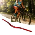 thumbnail image 4 of Handle Bar, Mountain Bike Handlebar Easy Cleaning High Hardness  For Cycling Red, 4 of 8