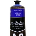 thumbnail image 4 of Atelier A2 Heavy Body Lightfast Artist Acrylic, 4 oz., Pthalo Blue, Pack of 3, 4 of 4