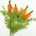 thumbnail image 6 of Artificial Easter Carrots Decorations, Easter Picks Stems for Living Room Centerpieces, Home Vase Decor, and Easter Celebrations, Festive Seasonal Decorations, 6 of 6