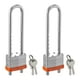 thumbnail image 1 of Candado WULALACK de acero laminado con llave y grillete ajustable, 1 of 6