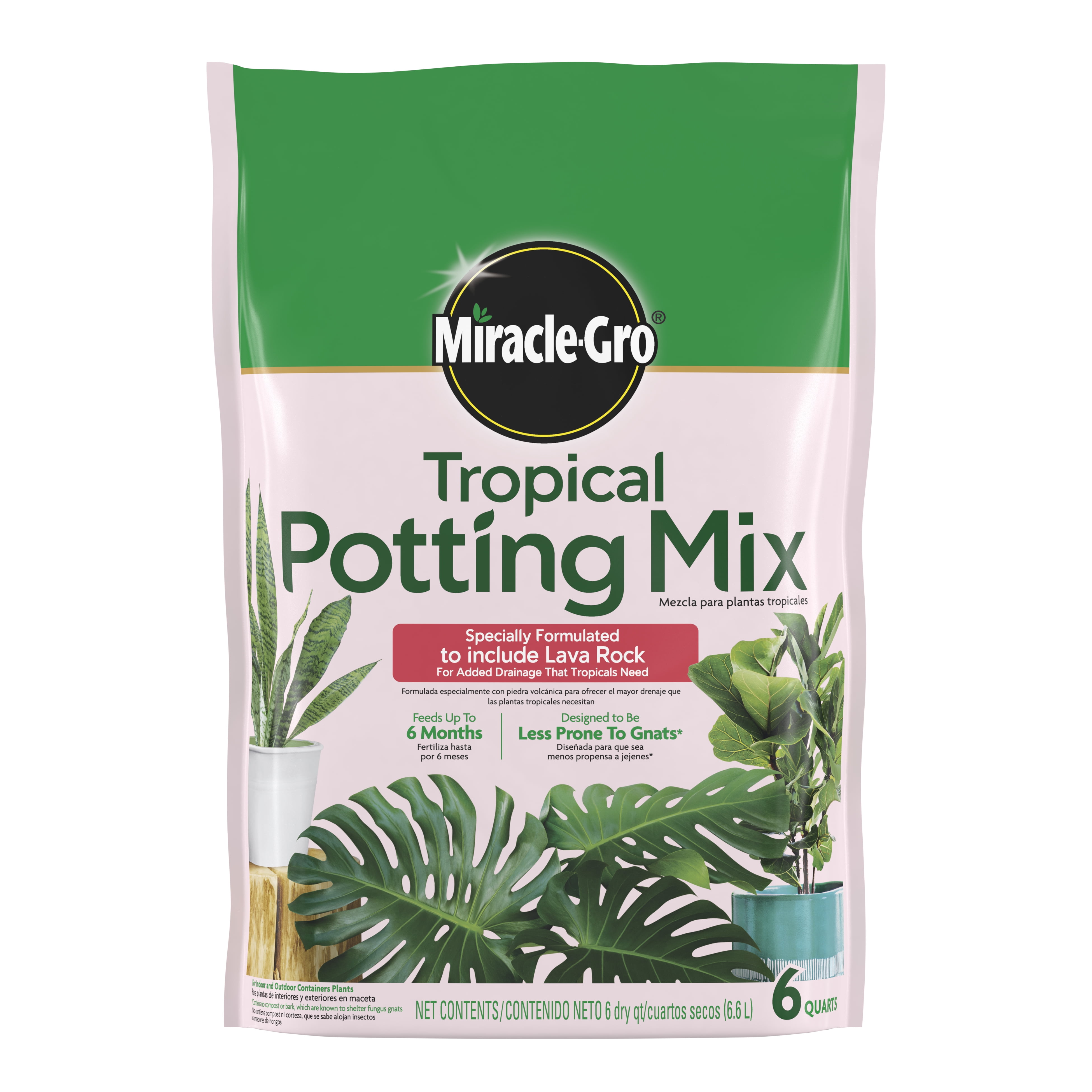 MiracleGro Tropical Potting Mix, 6 qt. Growing Media