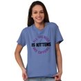 thumbnail image 3 of All You Need is Kittens and Caffeine Women's Plus Size Graphic Tee Brisco Brands 5X, 3 of 6