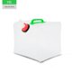 thumbnail image 2 of Bolsa de agua plegable Contenedor portátil de gran capacidad Hervidor Cubo (10L) FLhrweasw Nuevo, 2 of 4