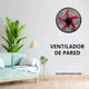 thumbnail image 4 of Ventilador Pedestal 3 En 1 Pedestal Piso Pared 3 Velocidades, 4 of 6