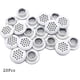 thumbnail image 3 of 20pcs Air Vents 19mm Circular Soffit Vent Stainless Steel Round Vent Mesh Hole Louver For Kitchen Yalo, 3 of 5