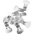 thumbnail image 4 of HUGFEGWE Shoe Buckle Shoe Clip Button Fastener Tool Flat Blank Shoe Clips DIY Shoe Buckles Decorative Shoe UA824-18948, 4 of 9