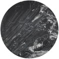 thumbnail image 3 of Maklaine Contemporary Black Marble with White Veining Dining Table, 3 of 8