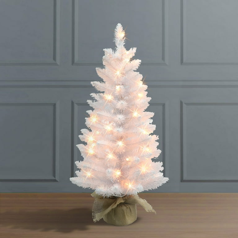White christmas tree online 3ft