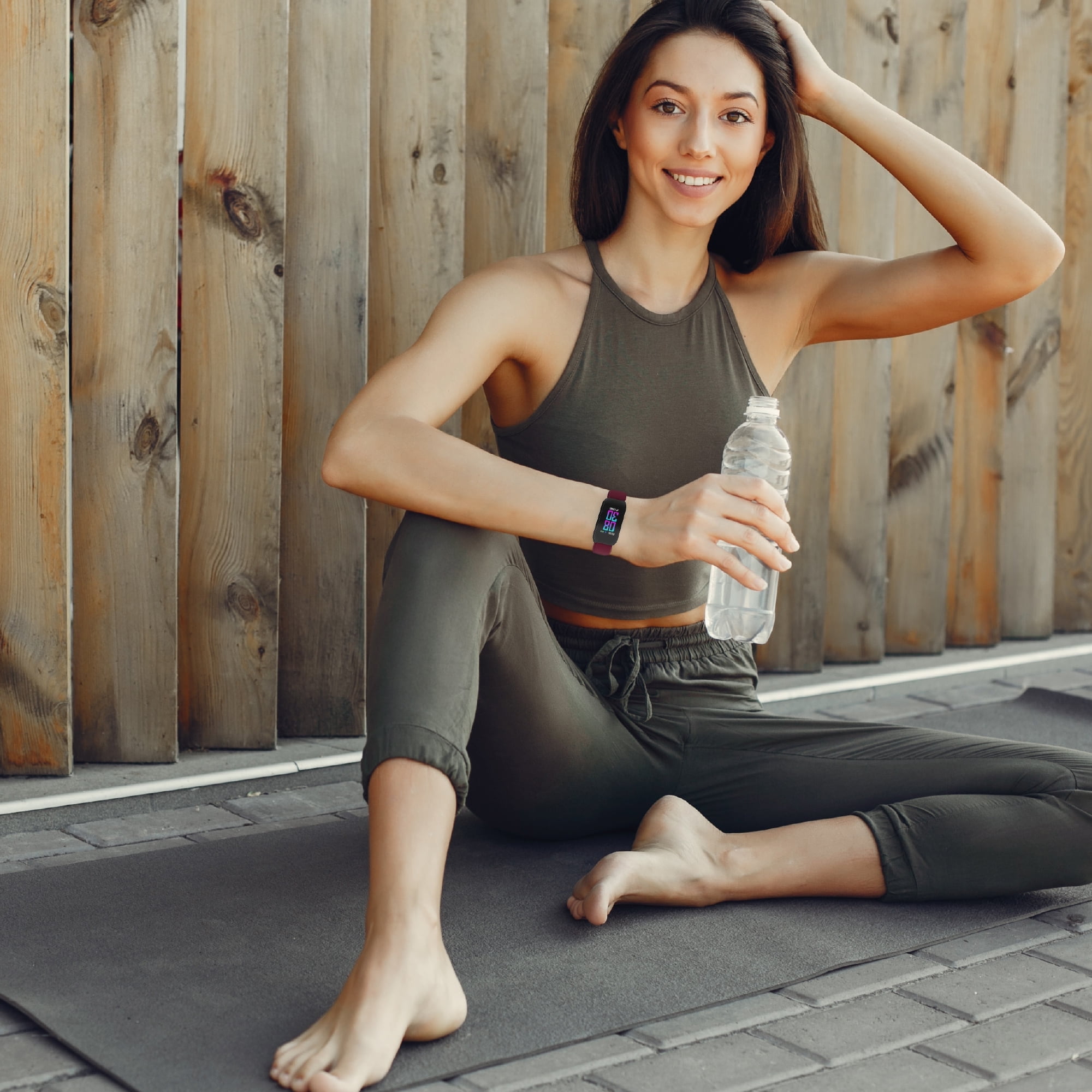 Itech fitness hot sale watch aldi