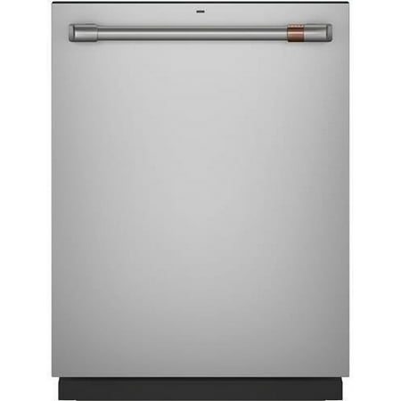 Cafe Cdt805pn 24  Wide 16 Place Setting Built-In Top Control Dishwasher - Stainless Steel