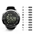 thumbnail image 2 of JJKBVCLO Strip Silicone Step Meter Watch Bluetooth Steel Men's Sports Luminous & Stationery, 2 of 8