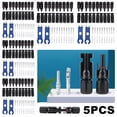 thumbnail image 1 of 10 Pares Conector Cable Fotovoltaico IP67 Impermeable Y Enchufe para, 1 of 8