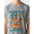 thumbnail image 6 of K-Pop Demon Hunters Boys' Graphic 2-Piece Set T-Shirts, Platinum Silver and Charcoal Dust, Sizes 4-18, 6 of 11