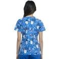 thumbnail image 5 of Cherokee Prints Women's Scrubs Top Mock Wrap CK614, 5 of 5