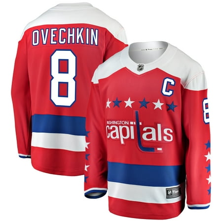 Alexander Ovechkin Washington Capitals Fanatics Branded Youth Alternate Breakaway Player Jersey -