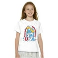 thumbnail image 3 of Smurfette Cartoon American Cutie USA Girls Kids T Shirt Tees Teen Brisco Brands XS, 3 of 6