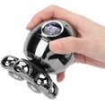 thumbnail image 3 of Maquinilla de afeitar eléctrica inteligente para hombres, maquinilla de afeitar eléctrica con luz de pantalla recargable, impermeable y recargable, 3 of 6