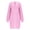 Pink, variant on Mid Lenght Cardigan Sweaters for Women Fall Open Front Long Sleeve Knitted Versatile Outerwear Cardigans with Pockets (Red,S)