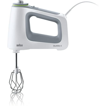 Braun - MultiMix Hand Mixer with SmartMix Technology and 9 Speeds - White