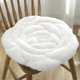 thumbnail image 4 of (gris)45x45cm Coussin Rond De Coussin De Chaise D'tudiant En Peluche Paissi, 4 of 5