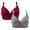 B86 Gray Womens Bras Clearance under $5, variant on Womens Bras under $5! Xqxayjr Women's Wireless Push Up Bra Plus Size Bra For Women No Underwire Seamless Support T-Shirt Comfort Bra Comfortable Everyday Bras Brasier para Mujer