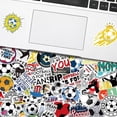 thumbnail image 3 of World Cup Soccer Fans Stickers, Set Of 50, Waterproof And Uv Resistant, Great For All Your Gadgets, 3 of 4