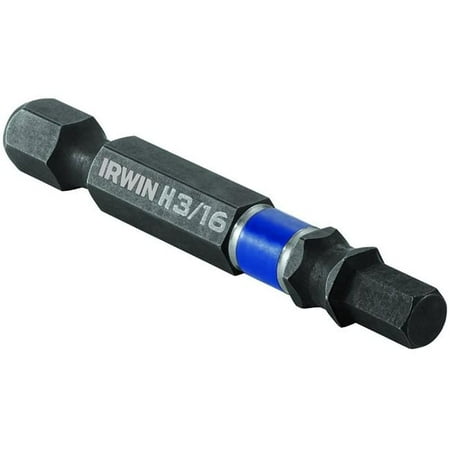 

Irwin Hanson AHN-1899883 0.078 in Hex 2 in. Length Impact Performance Series Screwdriver Power Bits