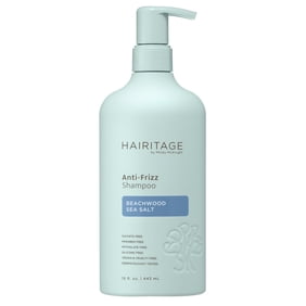 HAIRITAGE Beachwood Sea Salt Anti-Frizz Shampoo, 15 fl oz