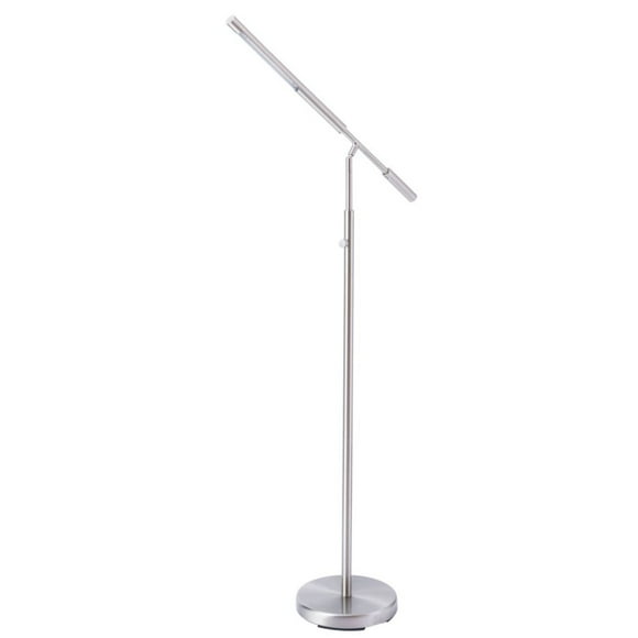 Lite Source Led Floor Lamps Com Silver Lite Source Led Floor Lamps, Lite Source Fantica Floor Lamp