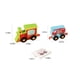 thumbnail image 3 of Tren de dinosaurios de madera | Bloques de construcción educativos de 11 piezas con animales y números | Juegos coloridos de secuenciación y conteo para niños pequeños, 3 of 5