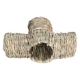 thumbnail image 2 of Grass Tunnel Toy, Safe Natural Straw Hamster Tunnel Fun Lightweight  For Rats Syrian Hamster Ferrets Guinea Pig, 2 of 8