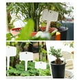thumbnail image 1 of Etiquetas de plástico tipo T - Pack de 12 etiquetas blancas para jardín, estacas de identificación de plantas de 15x2,83x3,94 pulgadas para verduras, hierbas y flores, 1 of 7