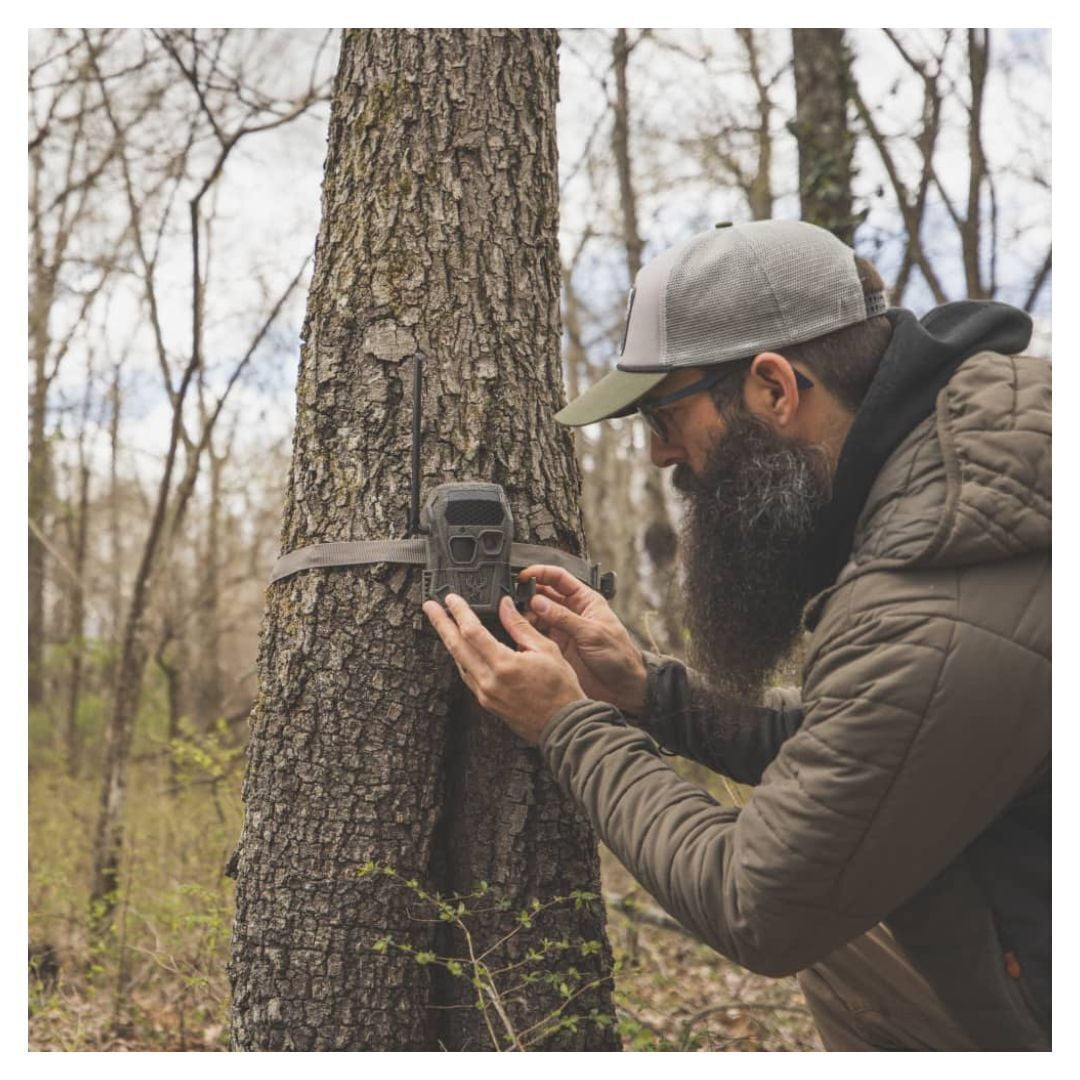 Wildgame Innovations Encounter XT Cellular 26MP Trail Camera with 720p Video Capture and 850nm LEDs (4-Pack) Bundle with 32GB UHS-I Memory Card (4-Pack) and 4-In-1 USB 2.0 Card Reader (9 Items)