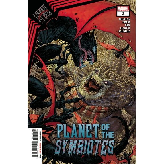 King In Black Planet Of Symbiotes #2 (of 3) Marvel Comics Comic Book