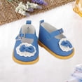 thumbnail image 3 of Zapatos de muñeca Zulema accesorios de ropa azul, 3 of 8