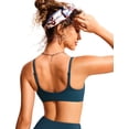 thumbnail image 2 of Top de Bikini CRZ YOGA con Escote Redondo, Acolchado y Ajustable Talle Pequeño, 2 of 6