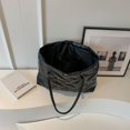 thumbnail image 2 of Bolsos Bolso Hombro Puffer Tote Bag para Mujeres Hombres Algodón Acolchado Gran Capacidad Viajes, 2 of 9