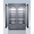thumbnail image 2 of Reach in 2 door 49 cf refrigerator in stainless steel, 2 of 5