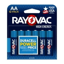 Rayovac High Energy AA Batteries (12 Pack), Double A Batteries