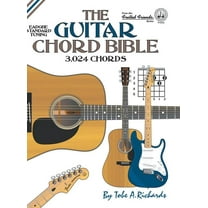 Fretted Friends The Guitar Chord Bible: Standard Tuning 3,024 Chords, Book FFHB3, (Hardcover)