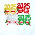 thumbnail image 2 of Adornos de copas de Navidad y Año Nuevo 2025 para fiestas de cumpleaños infantiles, accesorios fotográficos para fiestas navideñas de Papá Noel, 2 of 4