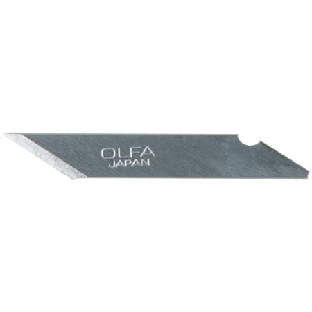 UPC: 0091511500134 | Olfa Art Knife Blades  25/Pkg.