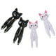 thumbnail image 4 of 4 pinzas para toallas de playa con forma de gato de dibujos animados, pinzas para toallas de playa, pinzas para ropa, colchas y mantas., 4 of 8